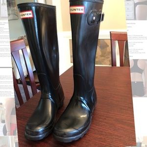 Hunter knee-high Rainboots